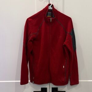 Icebreaker Men's Red Performance Jacket